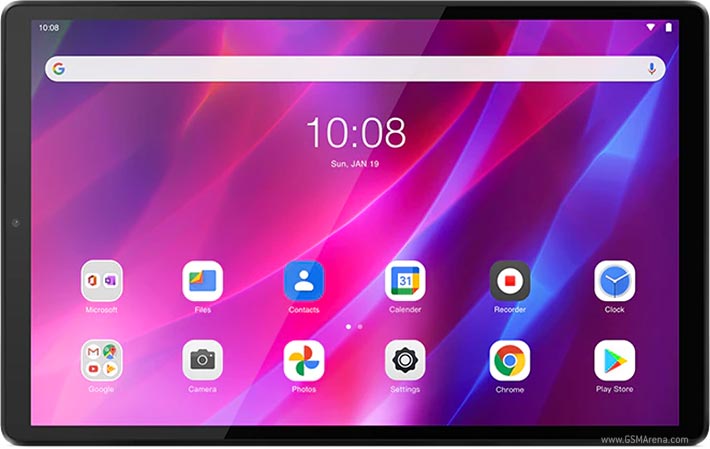 Lenovo Tab K10 pictures, official photos