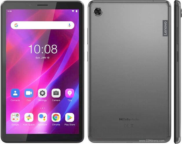Lenovo Tab M7 (3rd Gen) pictures, official photos