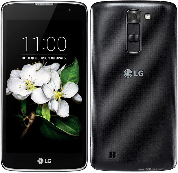 smartphone location on LG K7