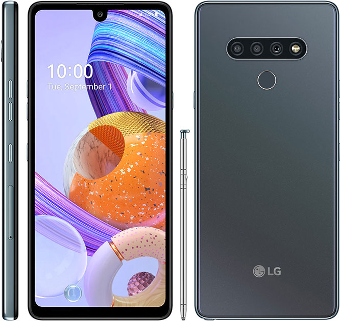 LG K71 pictures, official photos