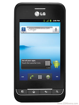 LG Optimus 2 AS680