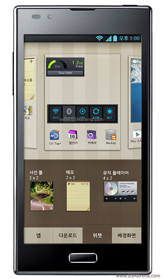 LG Optimus LTE2