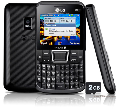 LG Tri Chip C333