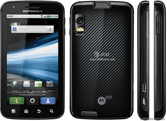 Motorola ATRIX 4G pictures, official photos