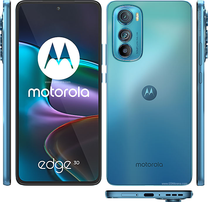 Motorola Edge 30 pictures, official photos