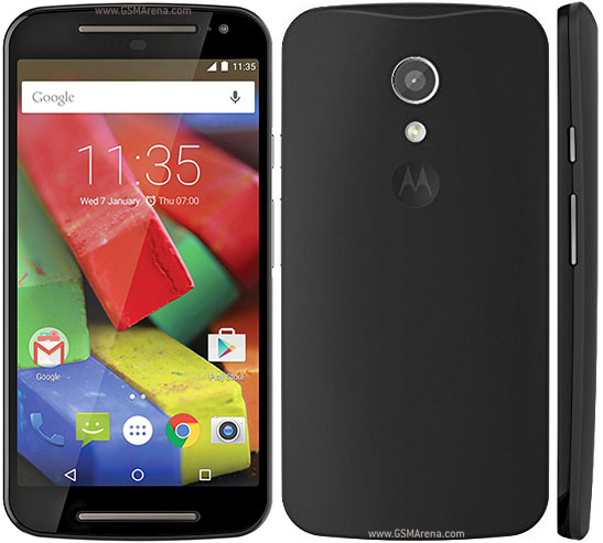 Aanvankelijk wit aansluiten Motorola Moto G 4G (2nd gen) pictures, official photos