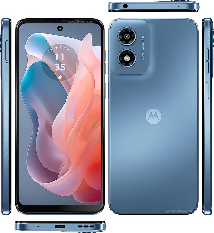 Motorola Moto G Play (2024) pictures, official photos
