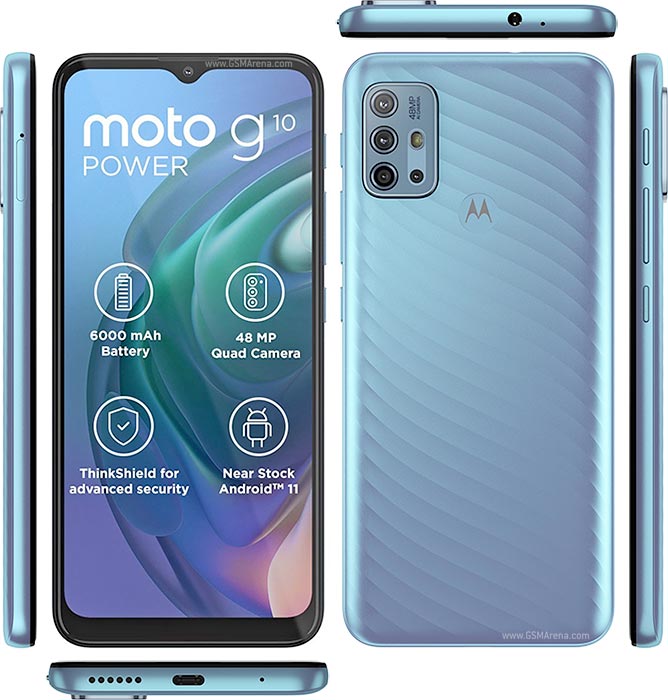 Motorola Moto G10 Power pictures, official photos