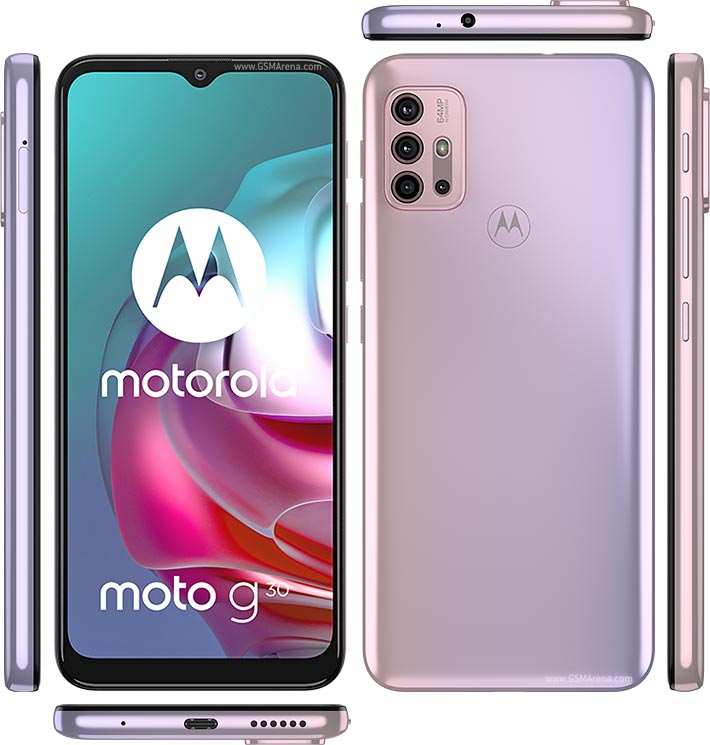Motorola Moto G30 pictures, official photos