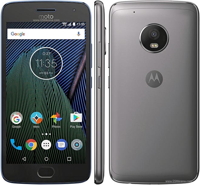 Motorola Moto G5 Plus pictures, official photos