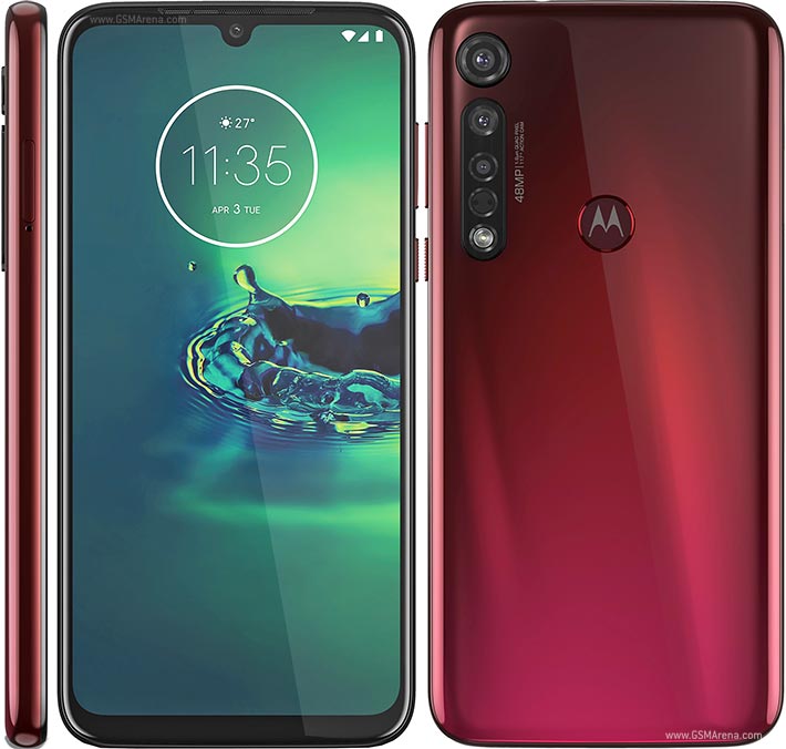 Motorola Moto G8 Plus pictures, official photos