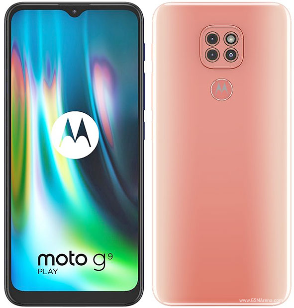 Motorola Moto G9 Play pictures, official photos