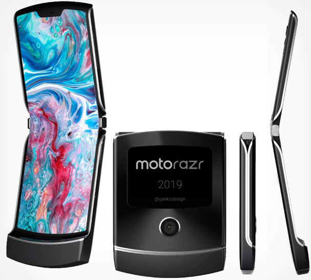 Motorola RAZR V4 Geliyor!