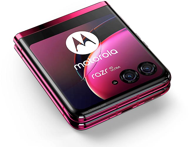 Motorola Razr 40 Ultra pictures, official photos