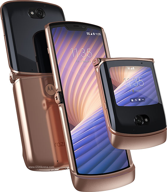 Motorola Razr 5G Pictures Official Photos