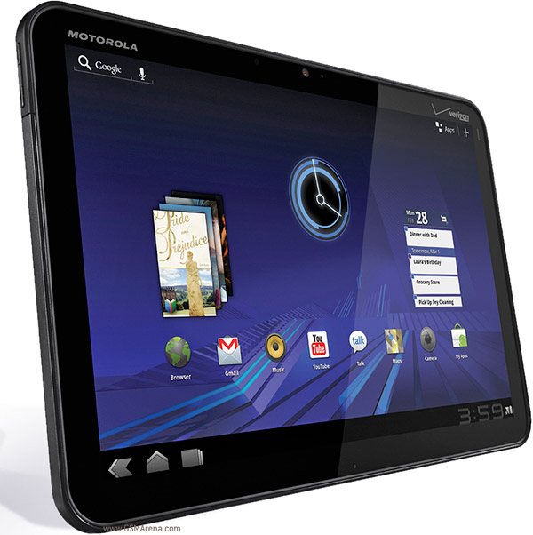 Motorola XOOM MZ601