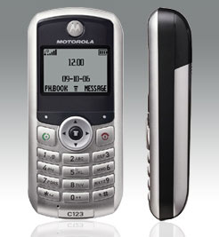 Motorola C123