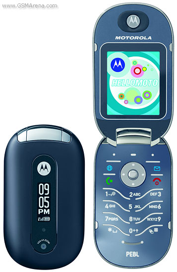 Motorola PEBL U6