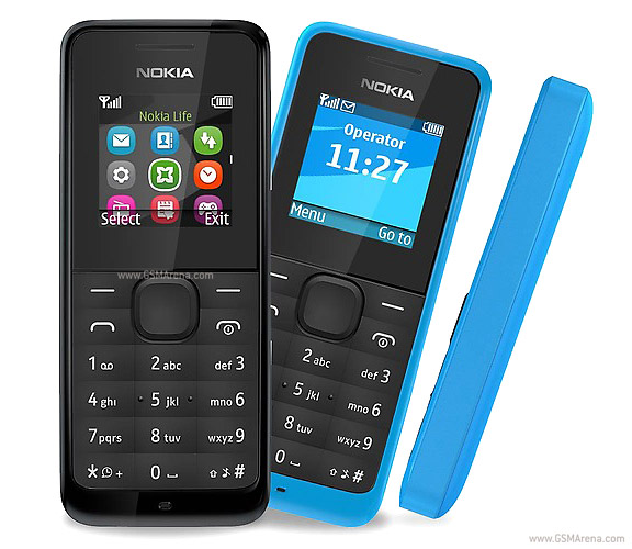 Nokia 105: hình ảnh - Bạn muốn chiêm ngưỡng vẻ đẹp của chiếc Nokia 105? Xem ngay bộ sưu tập hình ảnh đầy màu sắc để khám phá thiết kế nhỏ gọn của chiếc điện thoại và cảm nhận được sự trẻ trung và độc đáo của sản phẩm.
