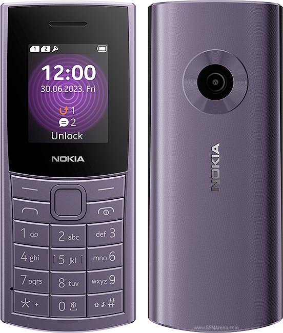 Nokia 110 4G (2023) pictures, official photos