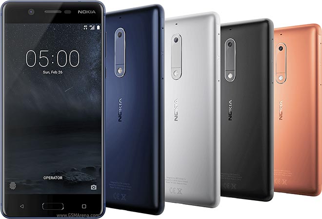 Nokia 5 Dual-SIM Silver Review