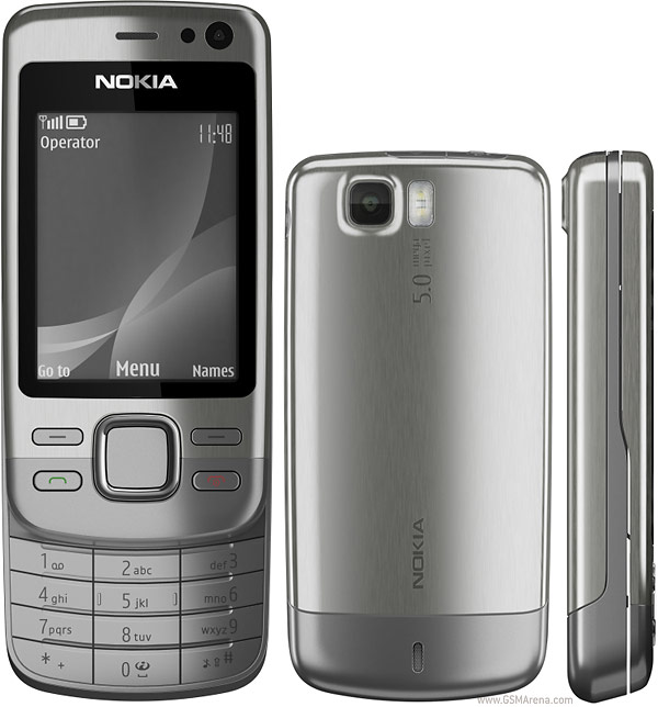 Nokia 6600i slide
