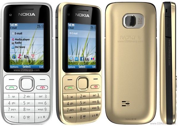 Nokia C2-01