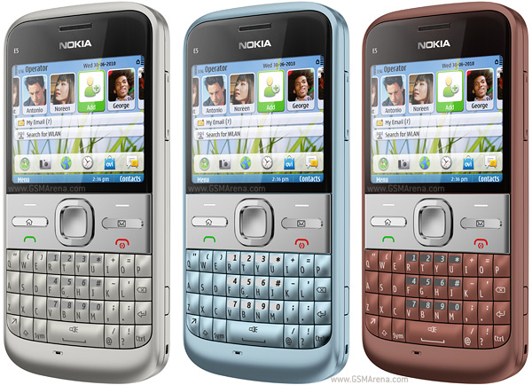 Nokia E5 Black