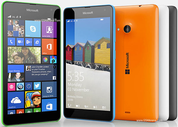 Microsoft Lumia 535 pictures, official photos
