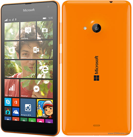 Microsoft Lumia 535 pictures, official photos