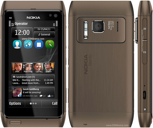 Nokia N8 Pictures Official Photos