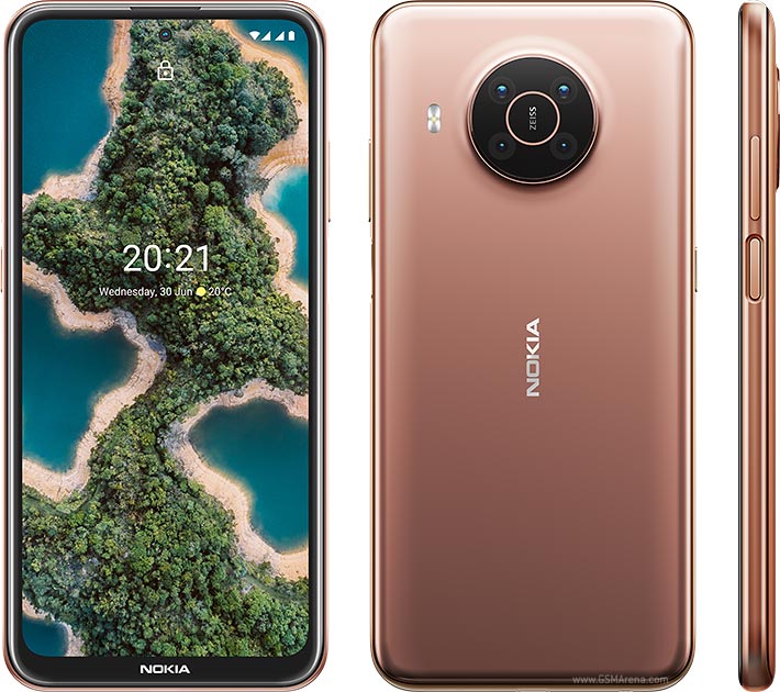 Nokia X20 pictures, official photos