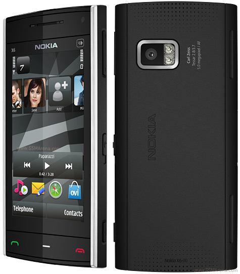 Nokia X6 8GB (2010)