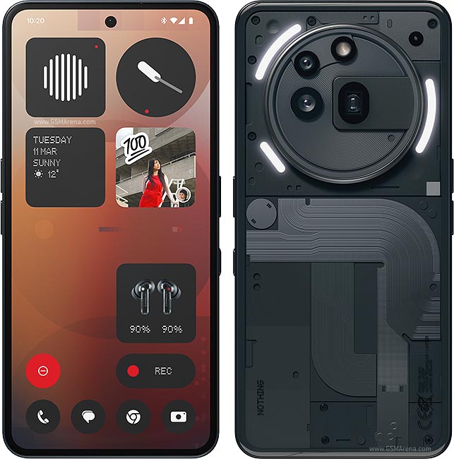 Nothing Phone (3a) Pro