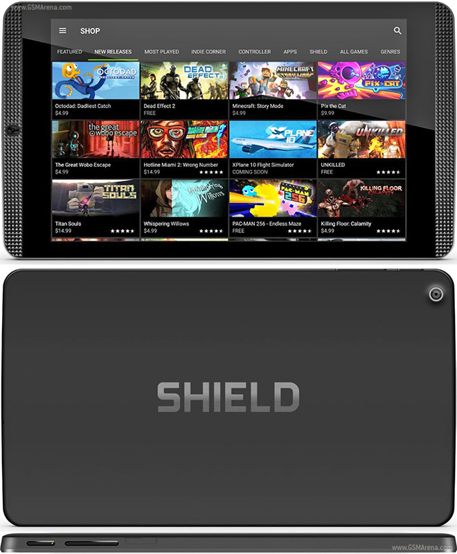 Nvidia Shield K1