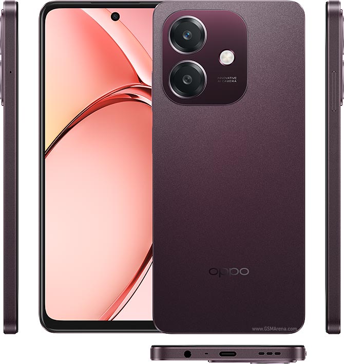 Oppo A3 pictures, official photos