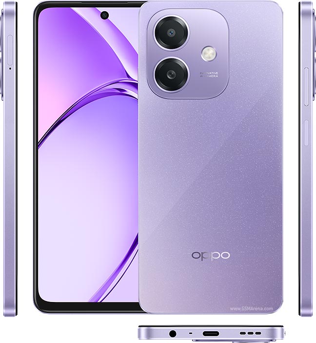 Oppo A3x pictures, official photos