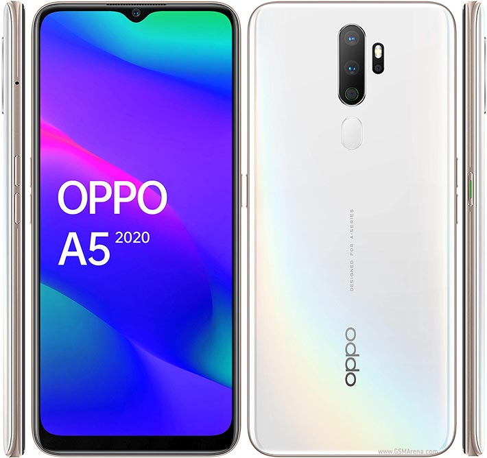 Oppo A5 (2020) pictures, official photos