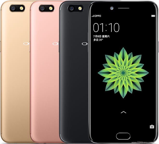 Oppo A77 pictures, official photos
