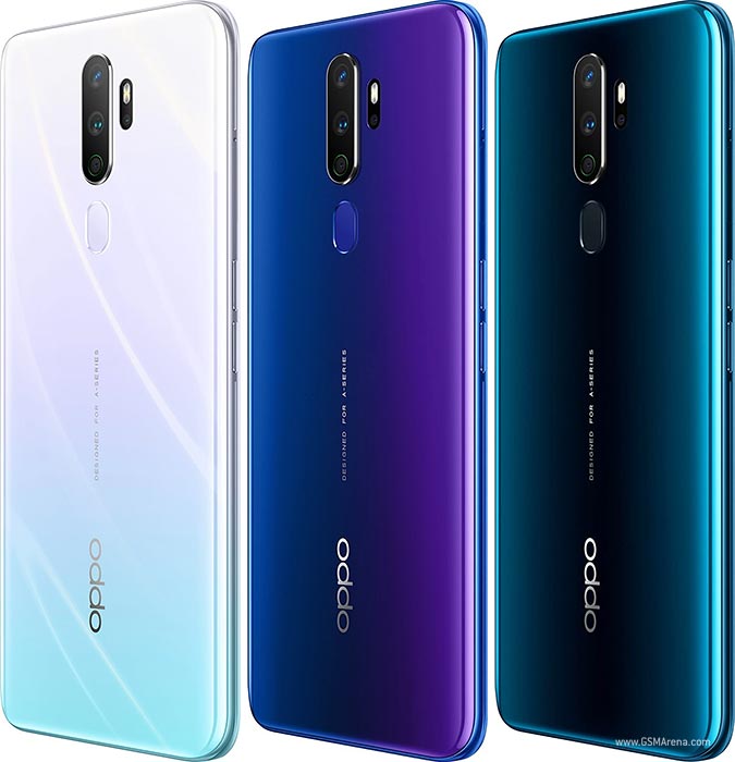 Oppo A9 (2020) pictures, official photos