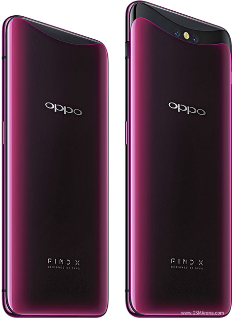 Oppo Find X pictures, official photos