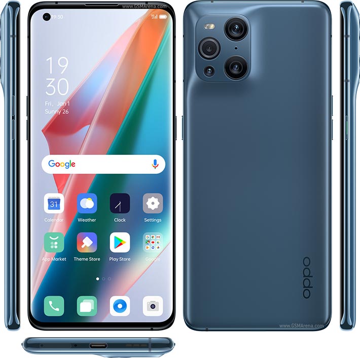 Oppo Find X3 Pro pictures, official photos