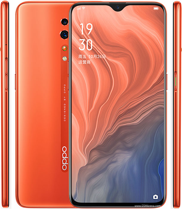 Oppo Reno Z pictures, official photos