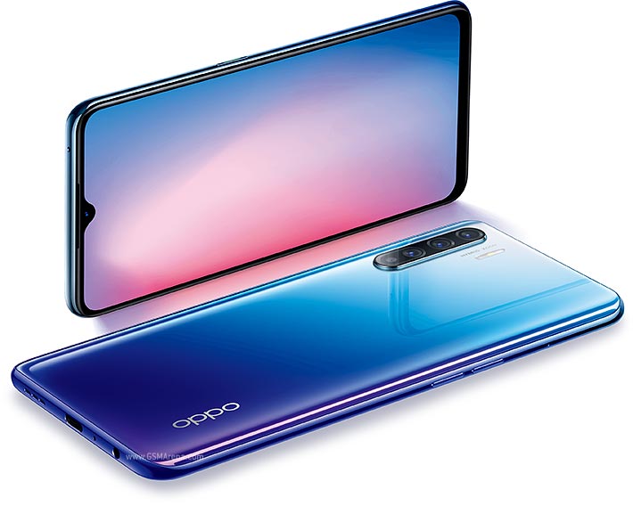 Oppo Reno3 pictures, official photos