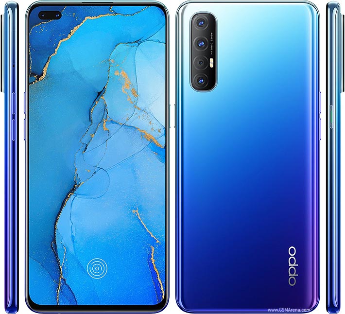 Oppo Reno3 Pro pictures, official photos