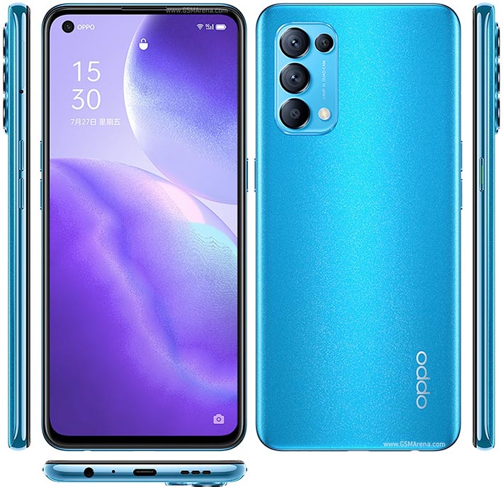 Oppo Reno5 5G pictures, official photos