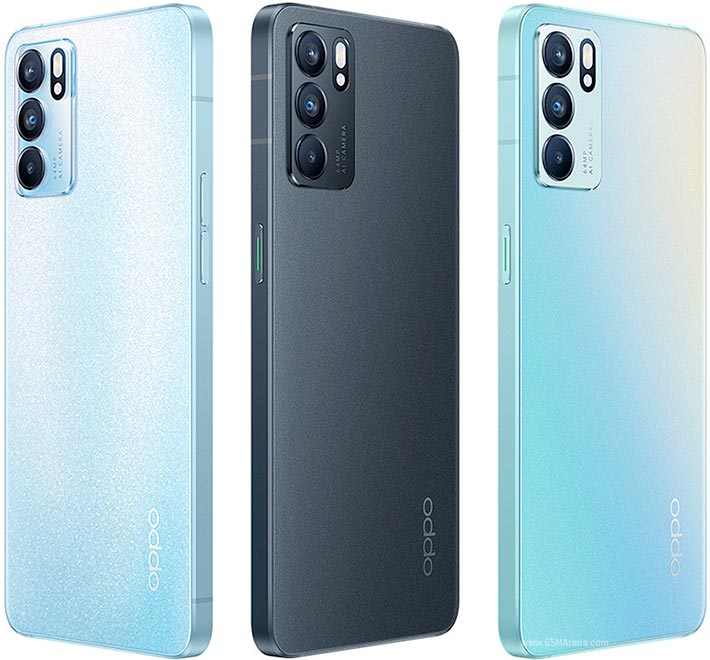 Oppo Reno6 5G pictures, official photos