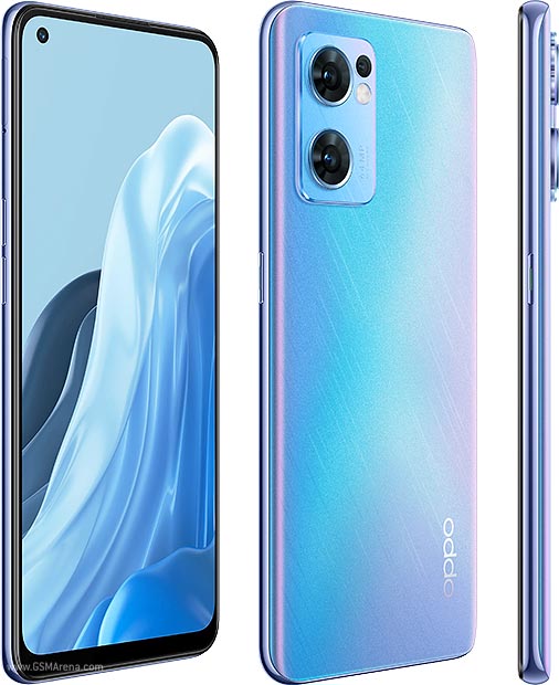 Oppo Reno7 5G pictures, official photos