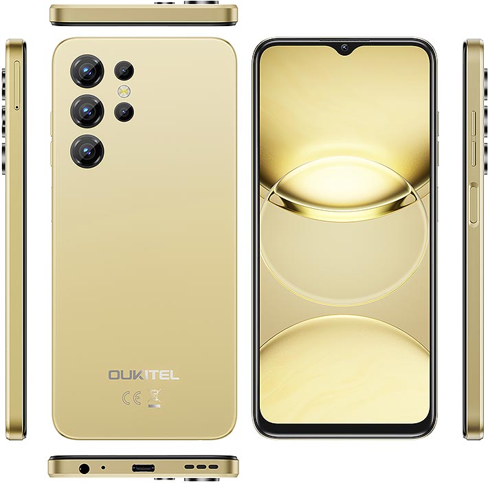 Oukitel C1 Pro pictures, official photos