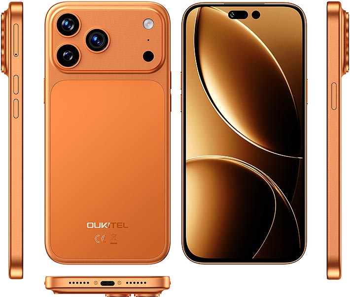 Oukitel C17 Plus